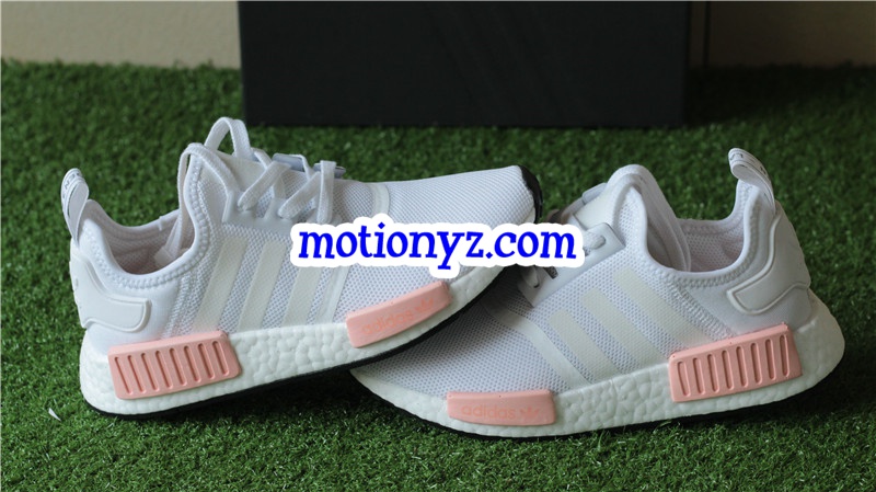 Real Boost Adidas NMD R1 PK White Pink